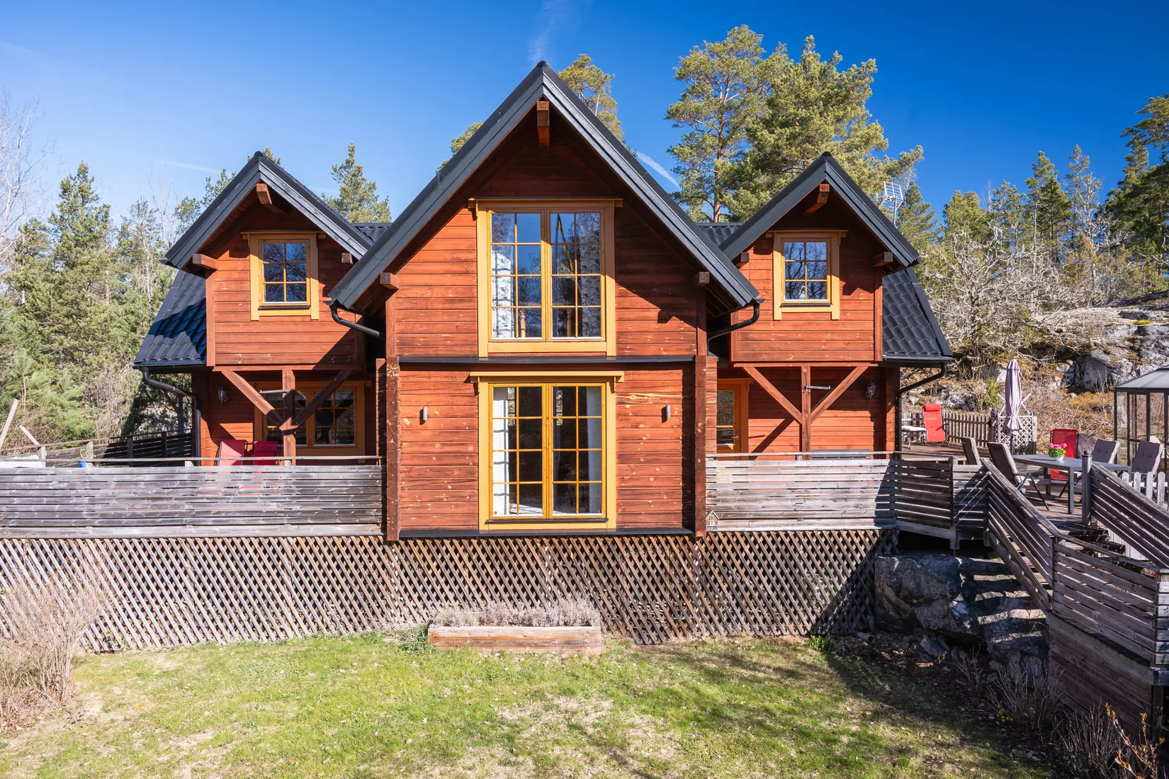 Fritidshus, Junibacken 1 & 2, Södra Finnö, Söderköping