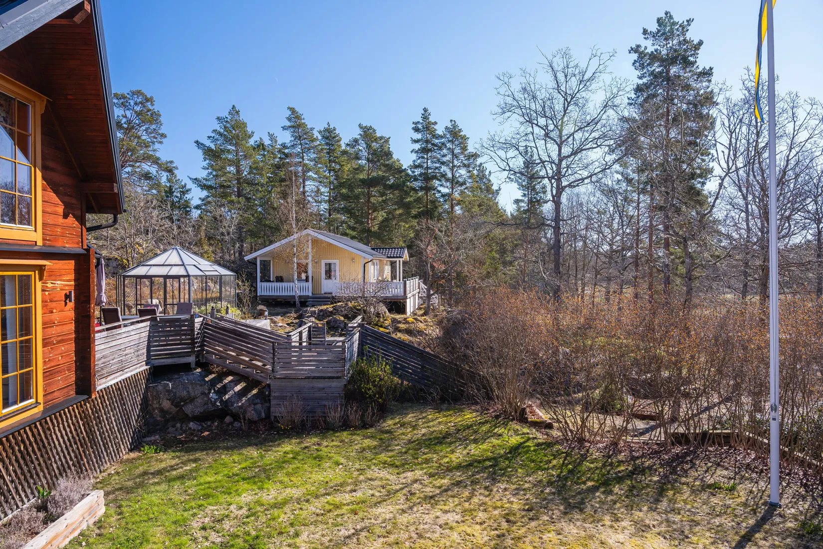 Fritidshus, Junibacken 1 & 2, Södra Finnö, Söderköping