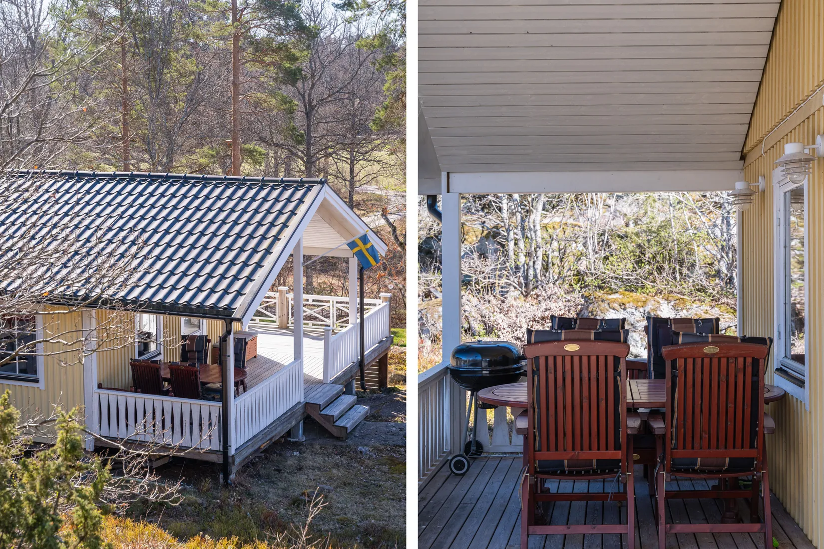 Fritidshus, Junibacken 1 & 2, Södra Finnö, Söderköping