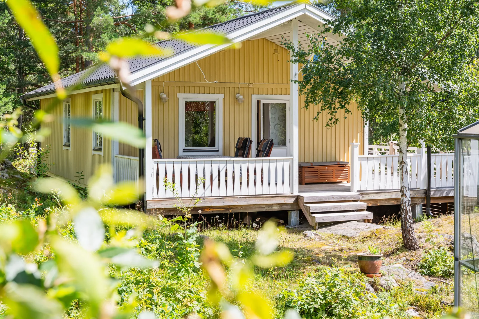 Fritidshus, Junibacken 1 & 2, Södra Finnö, Söderköping
