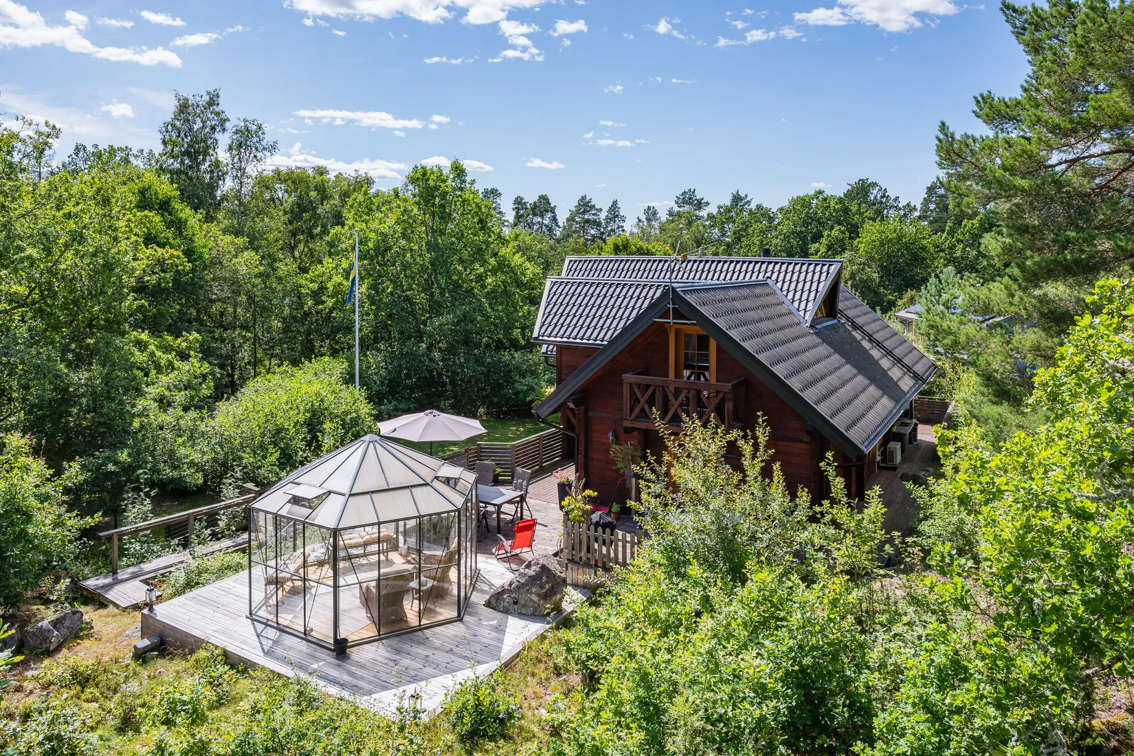 Fritidshus, Junibacken 1 & 2, Södra Finnö, Söderköping
