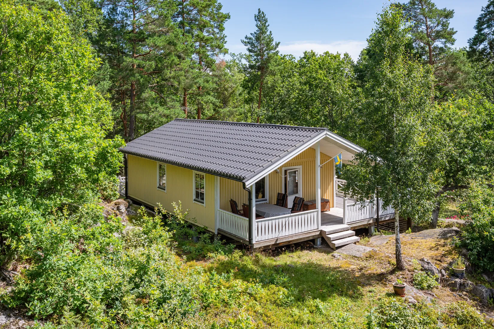 Fritidshus, Junibacken 1 & 2, Södra Finnö, Söderköping