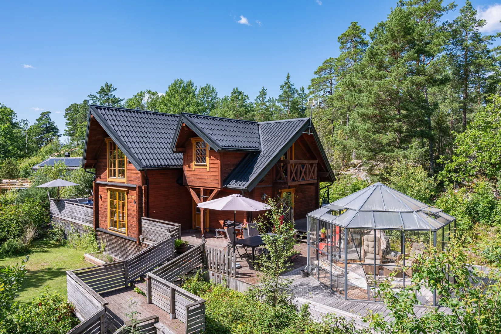 Fritidshus, Junibacken 1 & 2, Södra Finnö, Söderköping