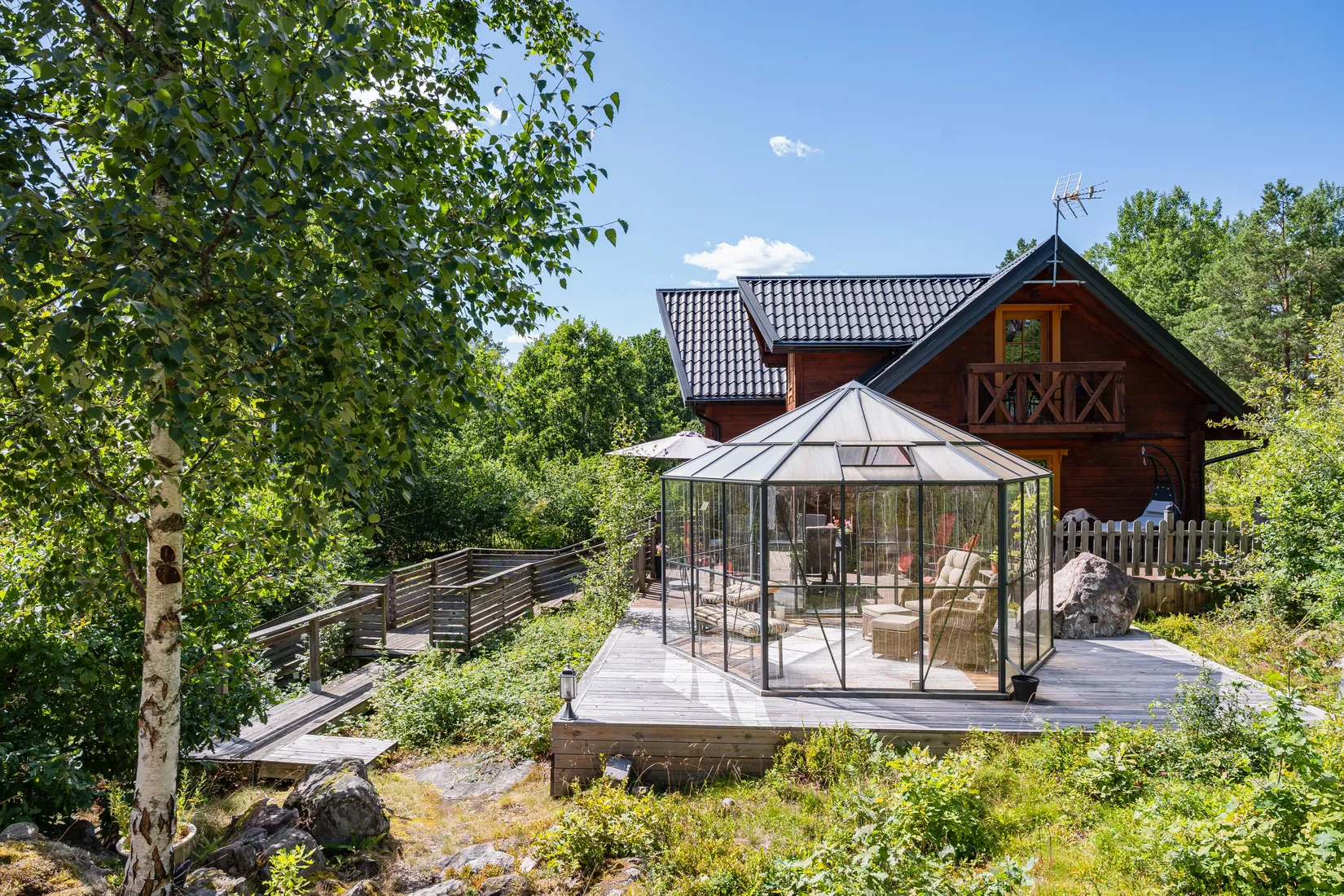 Fritidshus, Junibacken 1 & 2, Södra Finnö, Söderköping