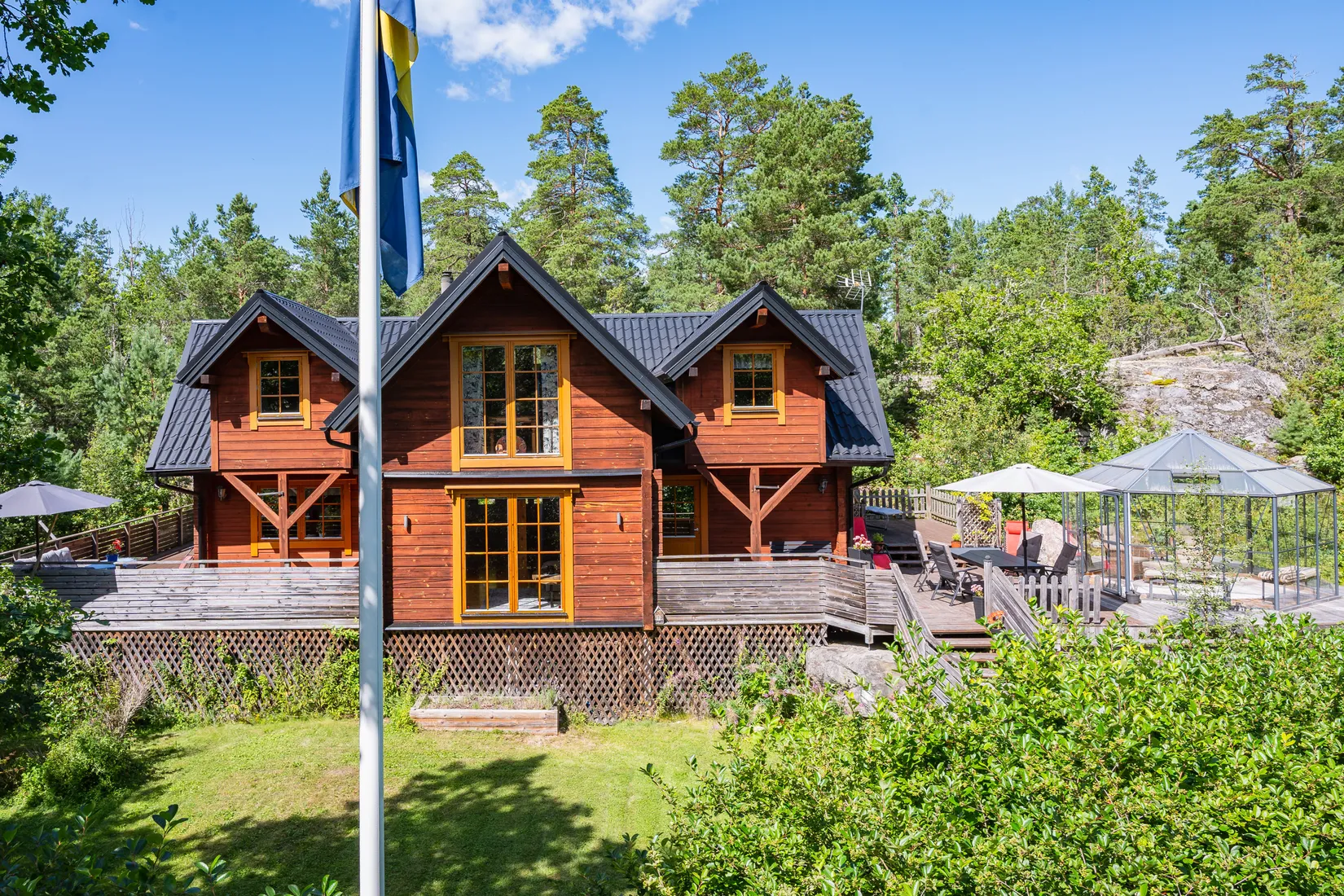 Fritidshus, Junibacken 1 & 2, Södra Finnö, Söderköping
