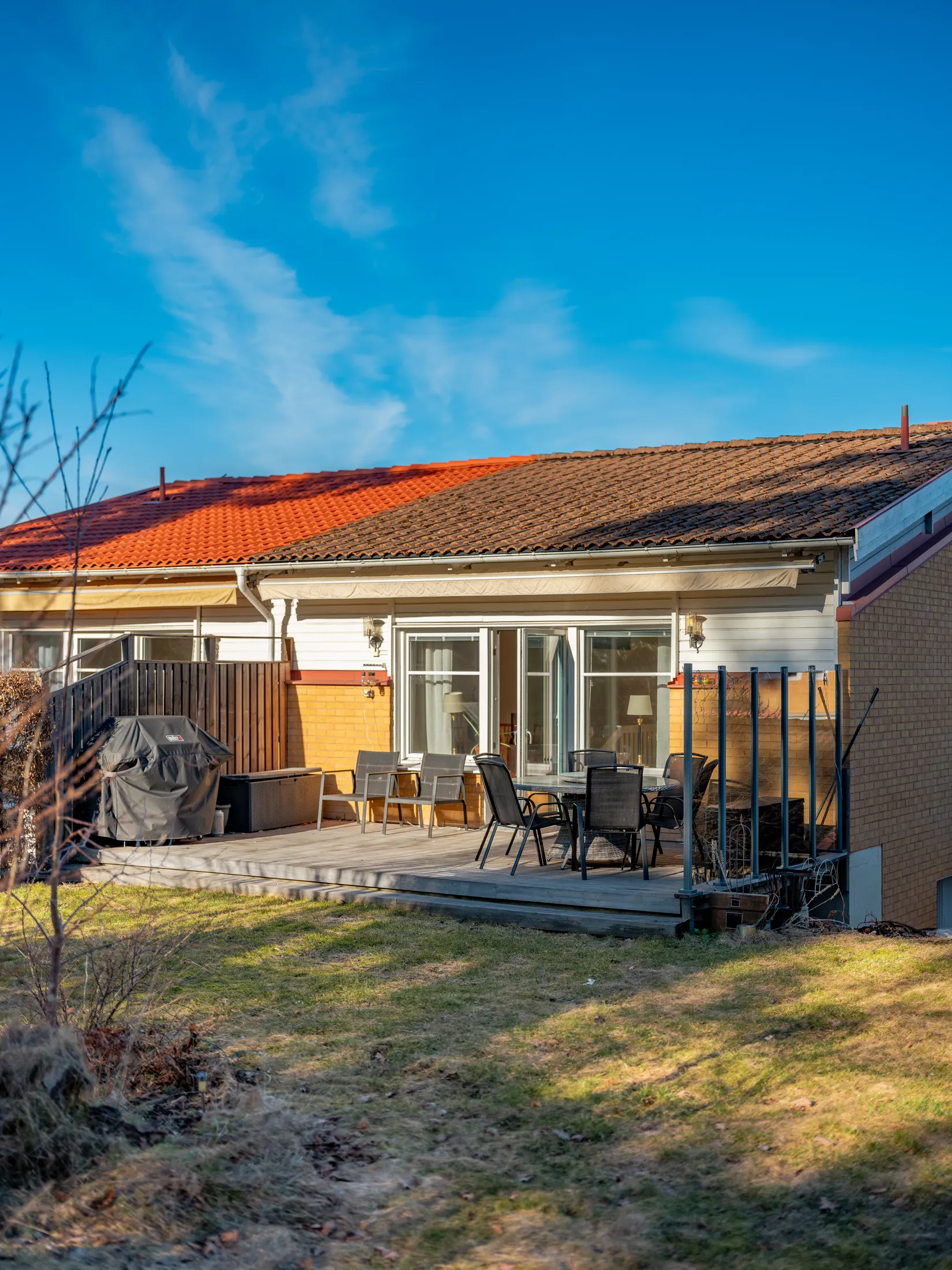 Villa, Radhus, Ättehagsvägen 31, Gribbylund, Täby