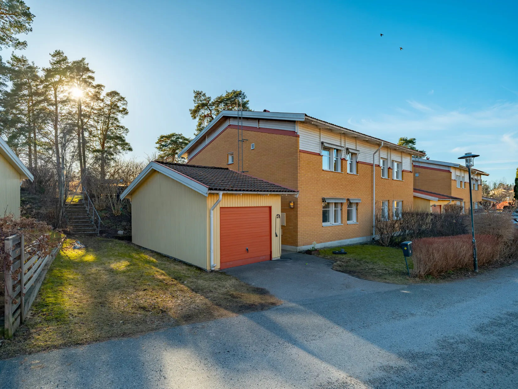 Villa, Radhus, Ättehagsvägen 31, Gribbylund, Täby
