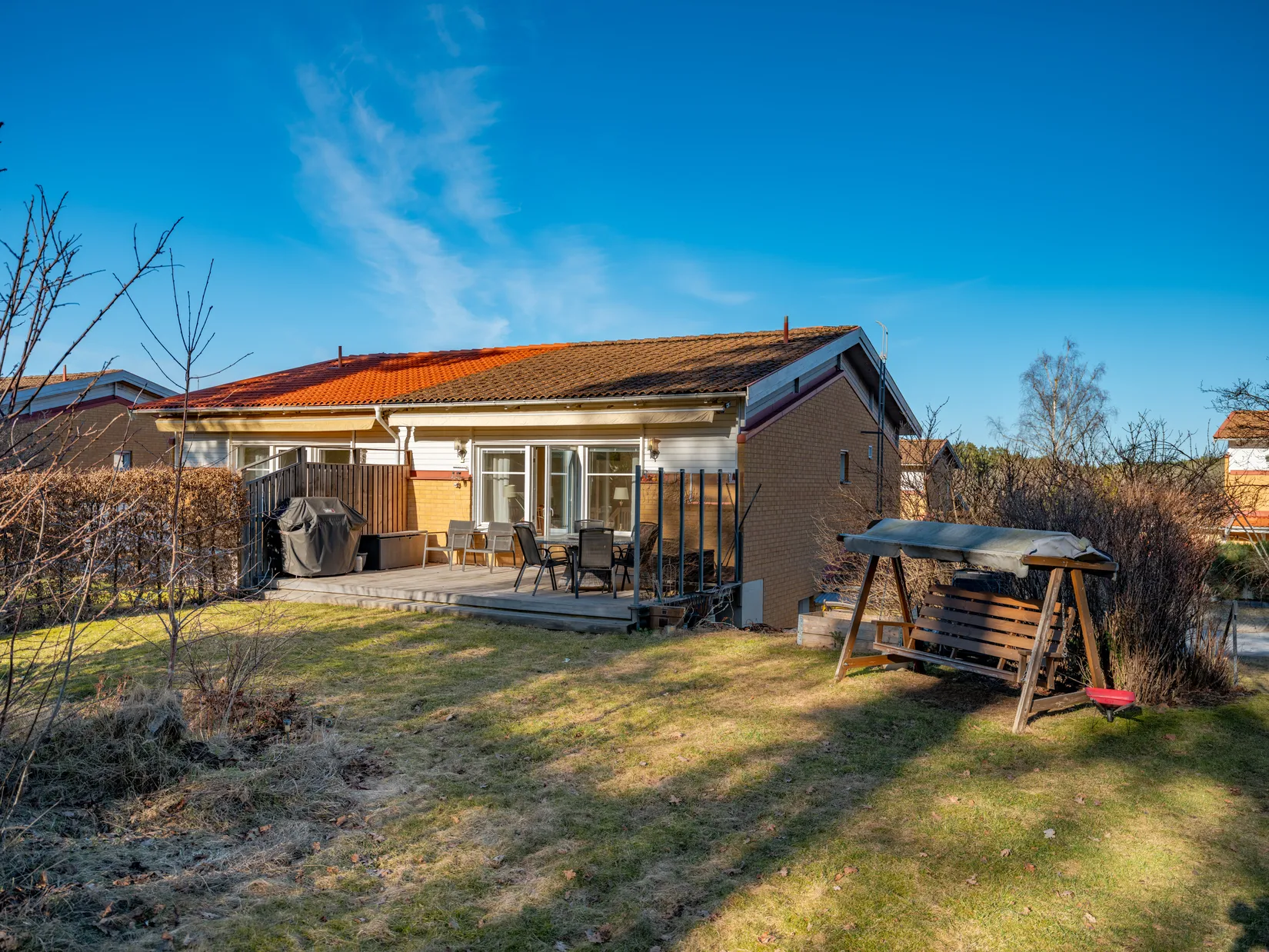 Villa, Radhus, Ättehagsvägen 31, Gribbylund, Täby