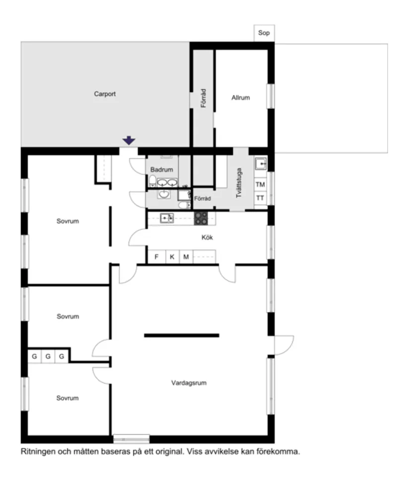 Villa, Blåklintsvägen 9, Flora, Ängelholm