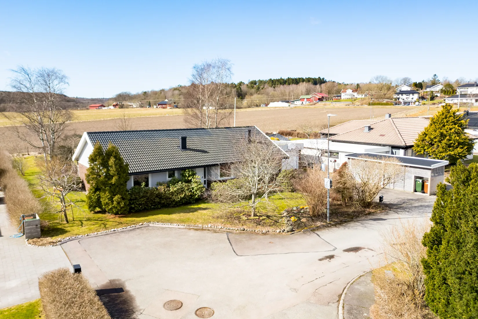 Villa, Mantalsgatan 6, Ytterby, Kungälv