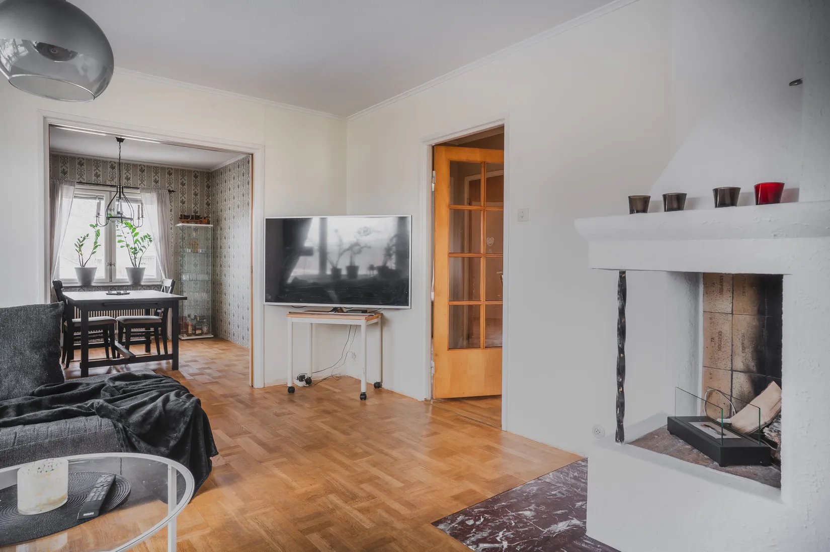 Villa, Humlegårdsvägen 15, Domsjö, Örnsköldsvik