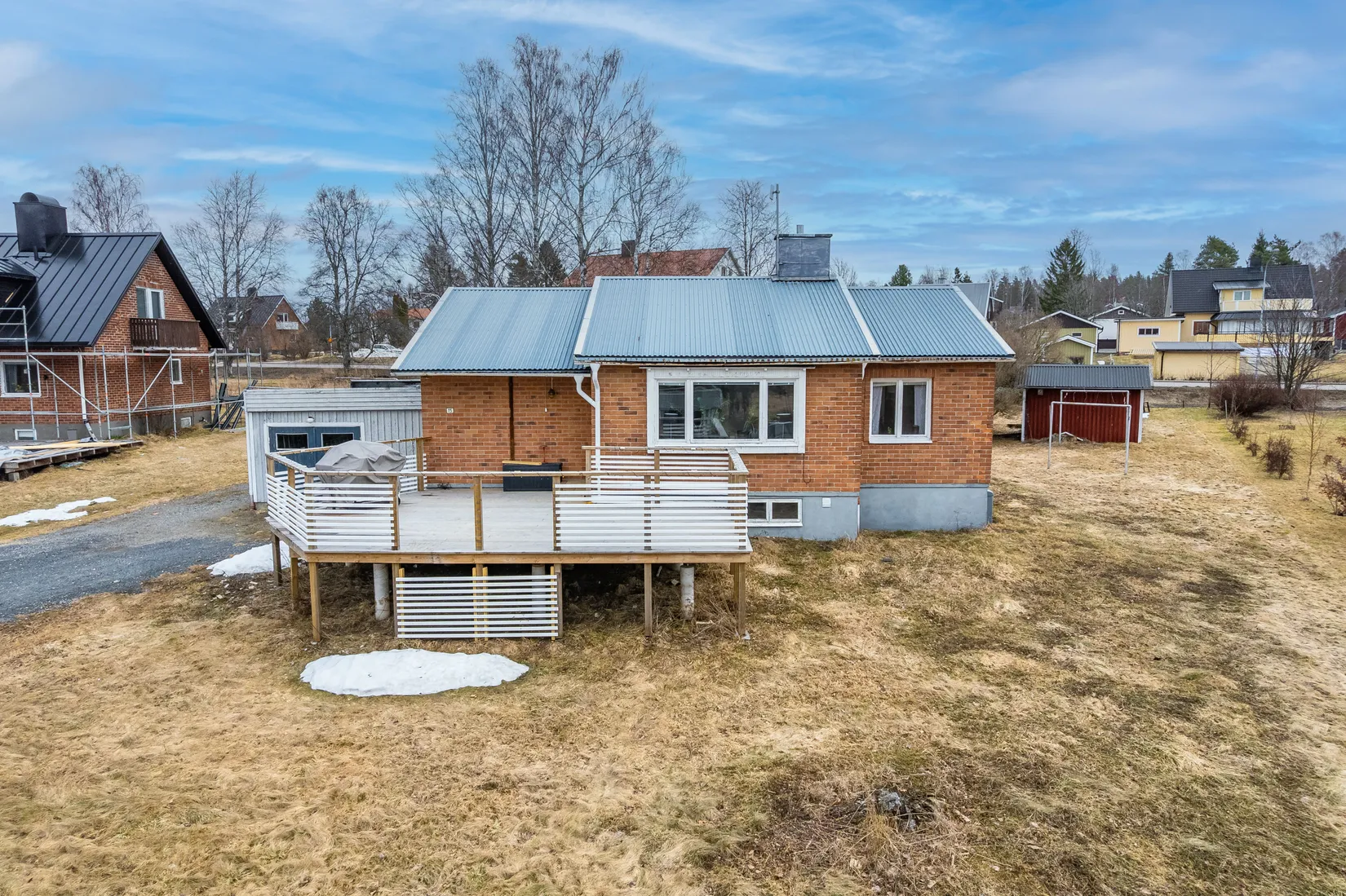 Villa, Humlegårdsvägen 15, Domsjö, Örnsköldsvik