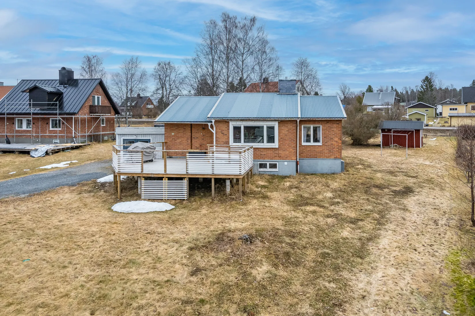Villa, Humlegårdsvägen 15, Domsjö, Örnsköldsvik