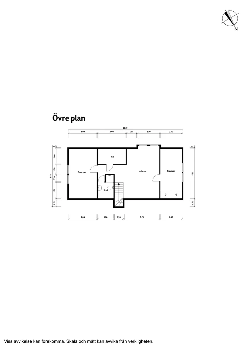 Villa, Berghagavägen 21, Särö, Kungsbacka