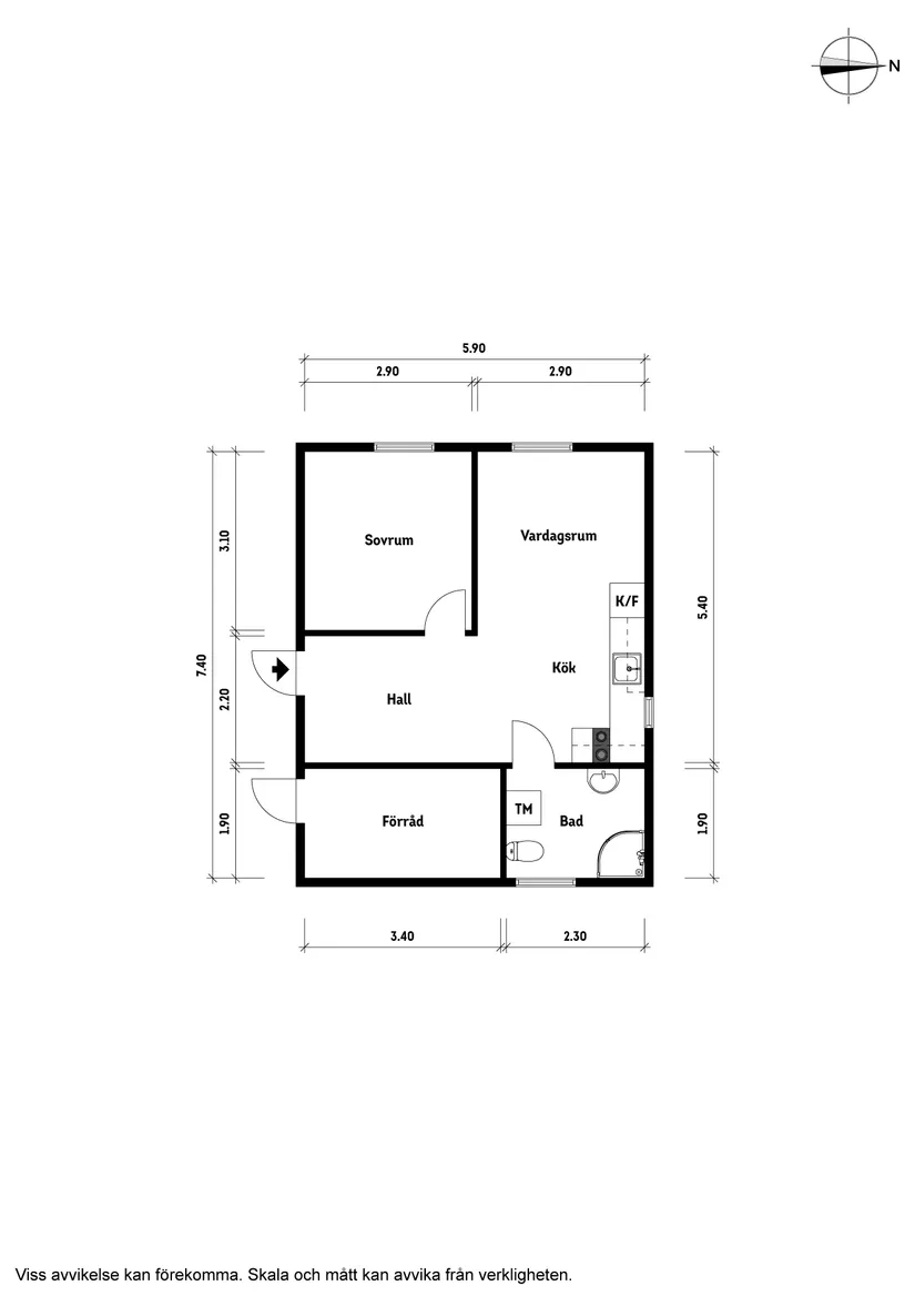 Villa, Berghagavägen 21, Särö, Kungsbacka