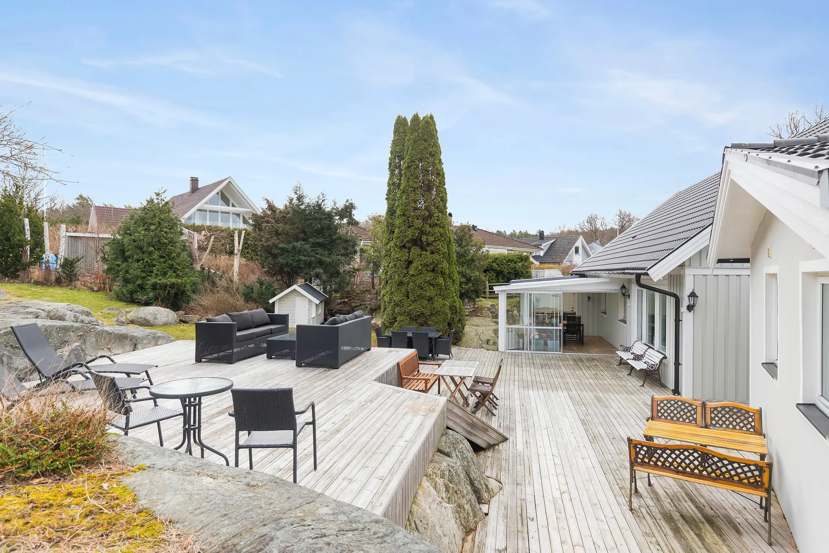 Villa, Berghagavägen 21, Särö, Kungsbacka