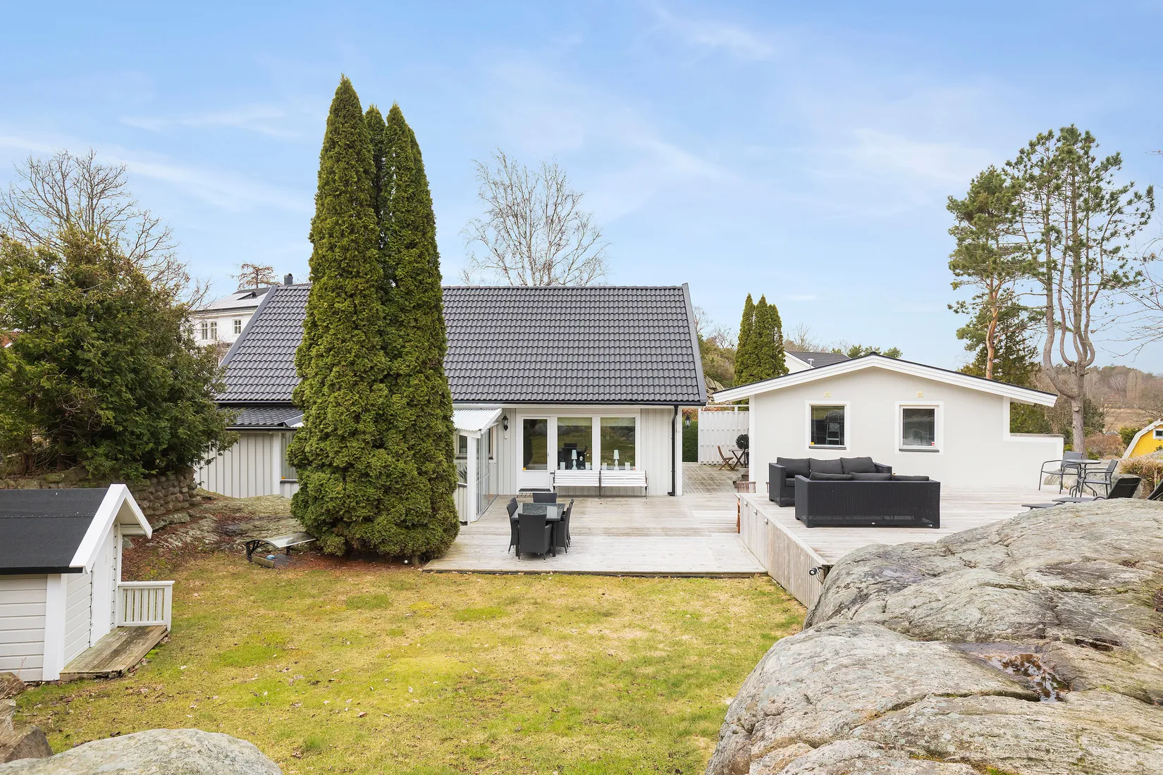 Villa, Berghagavägen 21, Särö, Kungsbacka