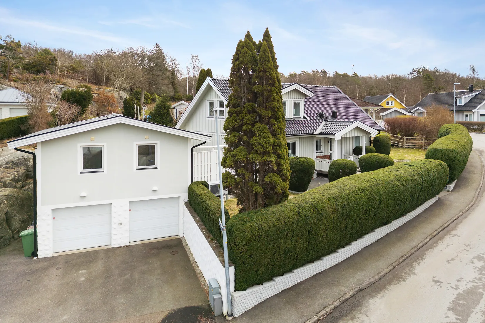 Villa, Berghagavägen 21, Särö, Kungsbacka