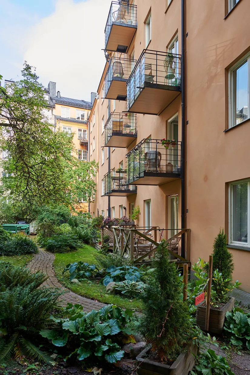 Bostadsrätt, Sågargatan 16, Södermalm Sofia, Stockholm