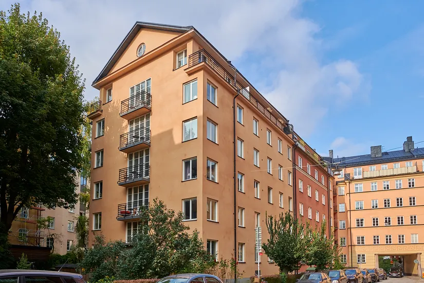 Bostadsrätt, Sågargatan 16, Södermalm Sofia, Stockholm