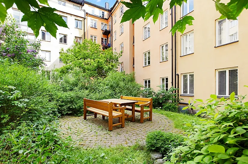 Bostadsrätt, Sågargatan 16, Södermalm Sofia, Stockholm