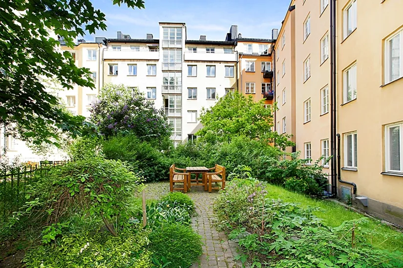 Bostadsrätt, Sågargatan 16, Södermalm Sofia, Stockholm