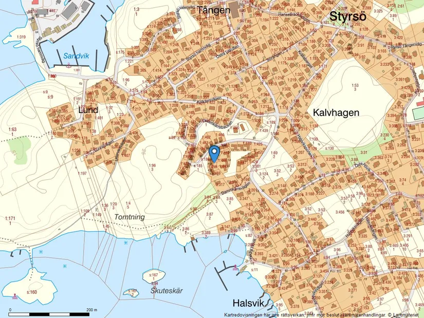 Villa, Dammkärrsbacken 45B, Göteborg