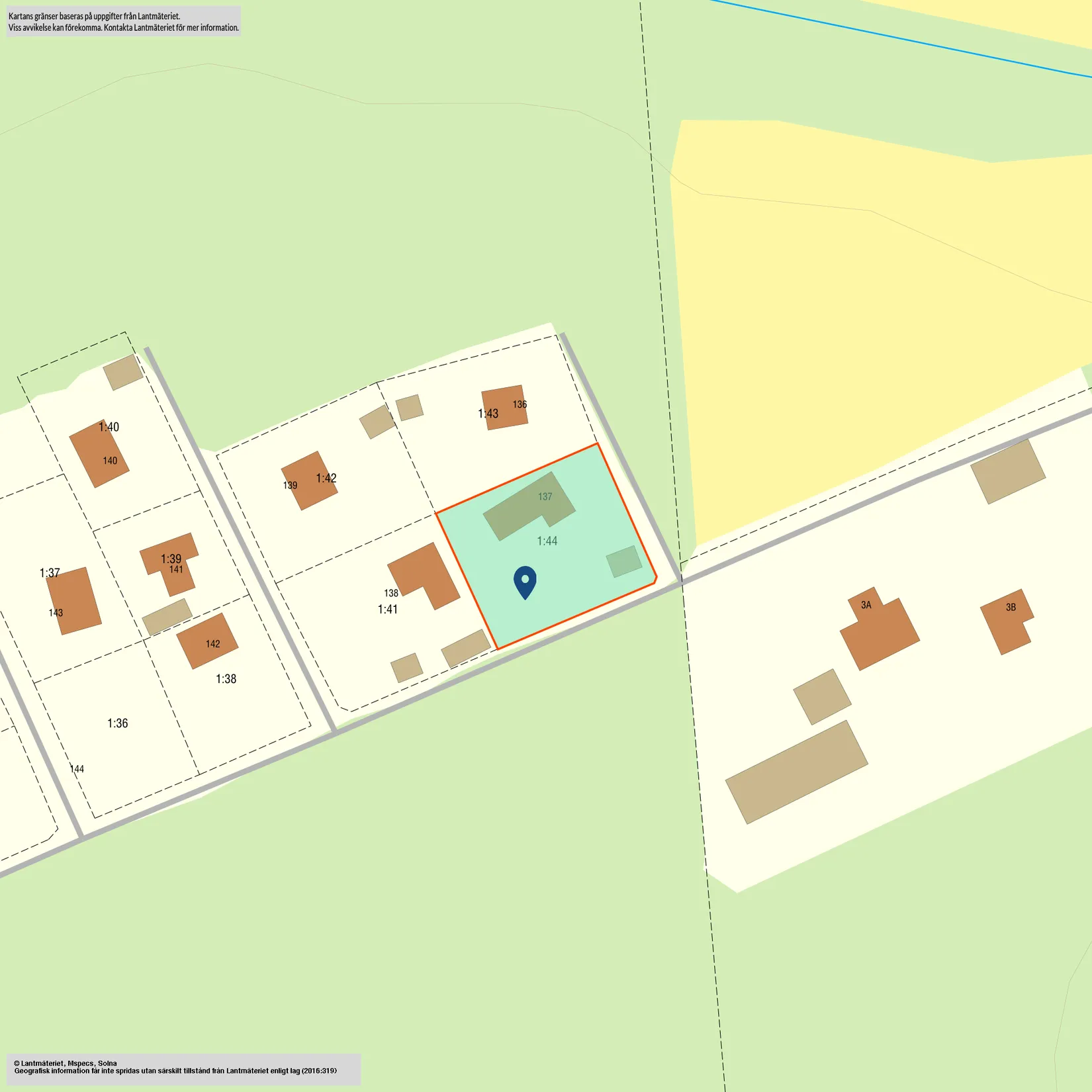 Fritidshus, Smedsskogen 137, Smedsskogen, Hjo