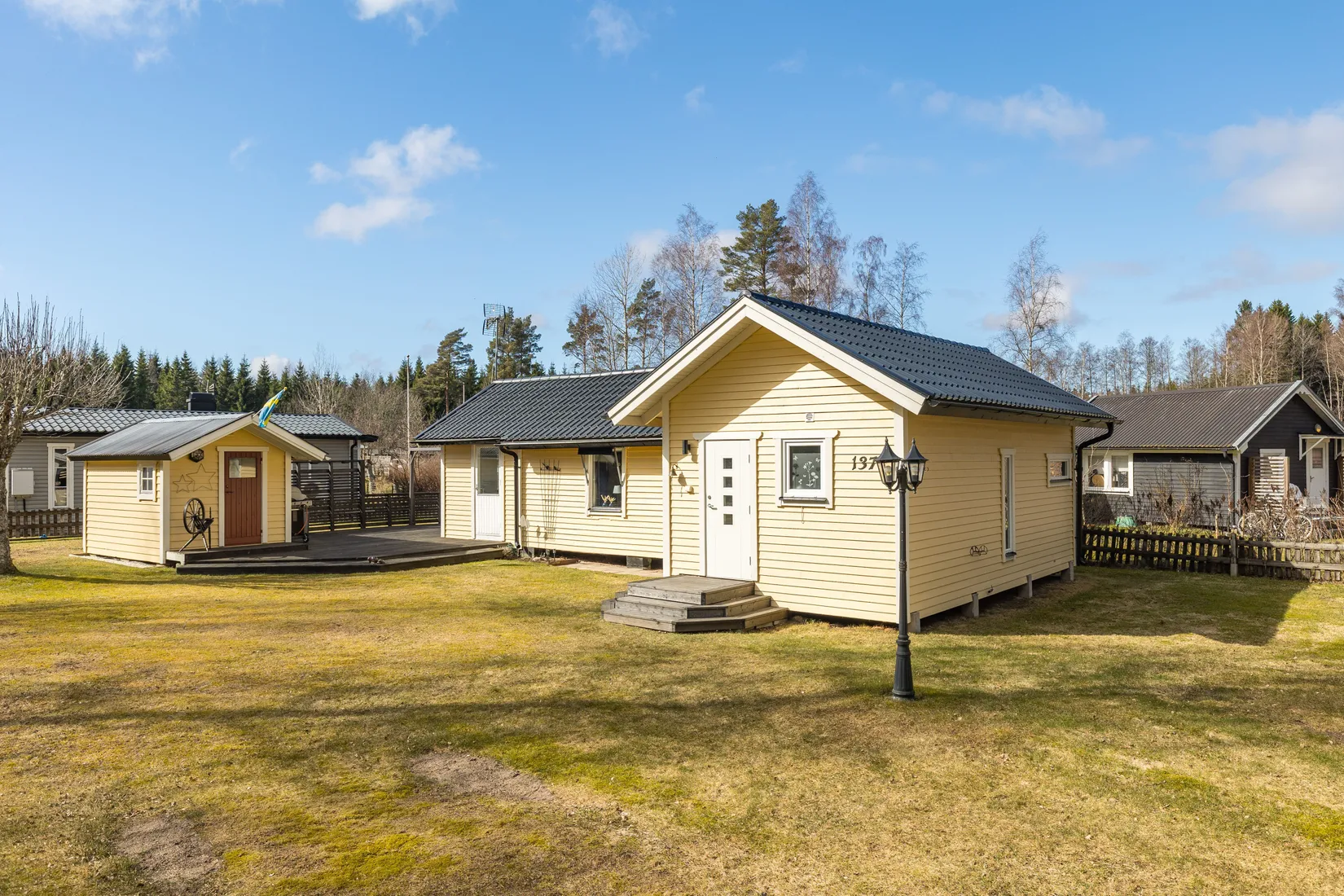 Fritidshus, Smedsskogen 137, Smedsskogen, Hjo