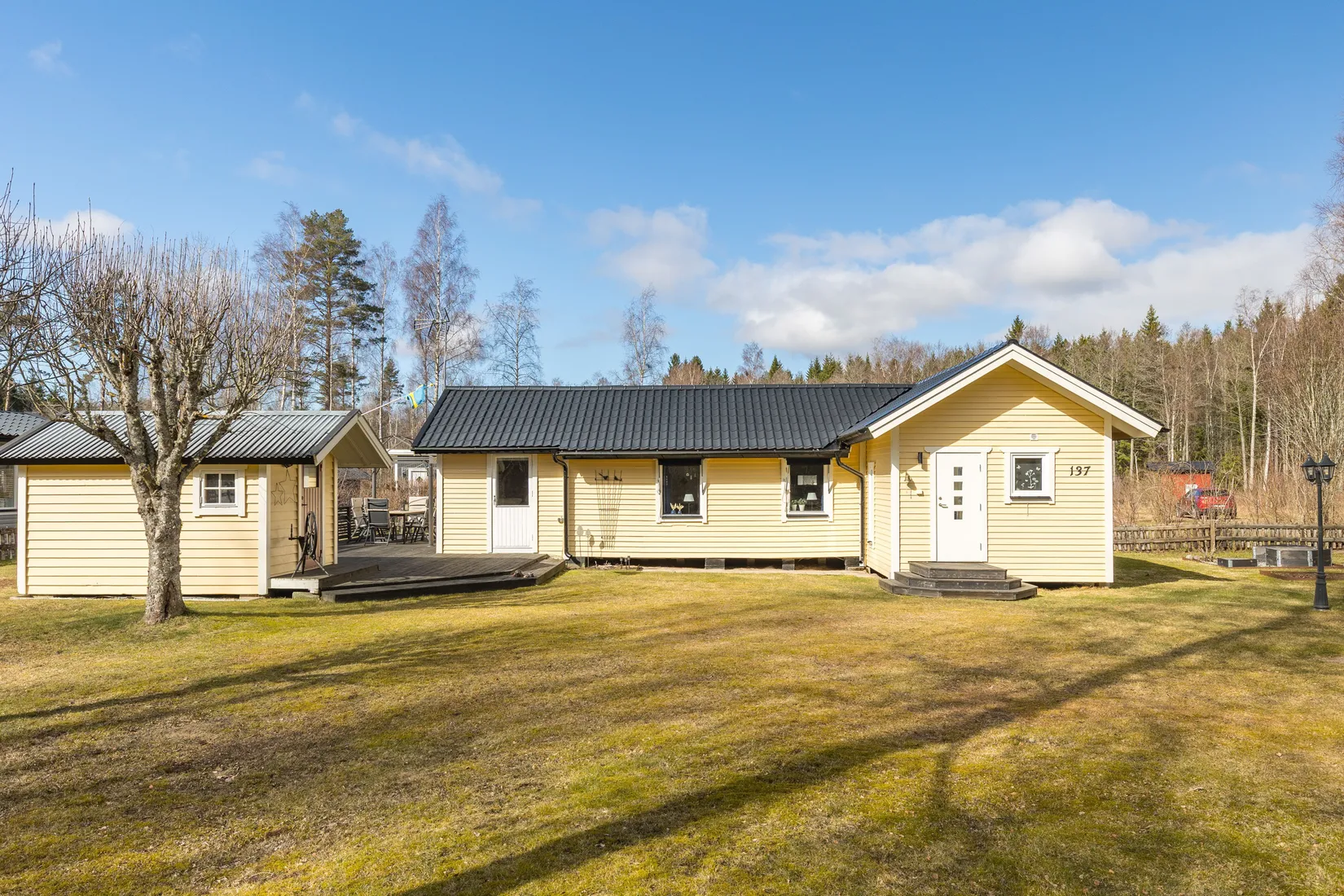 Fritidshus, Smedsskogen 137, Smedsskogen, Hjo