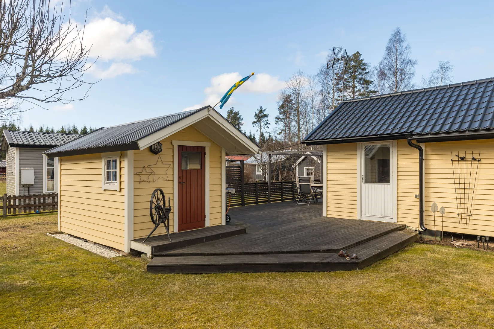 Fritidshus, Smedsskogen 137, Smedsskogen, Hjo