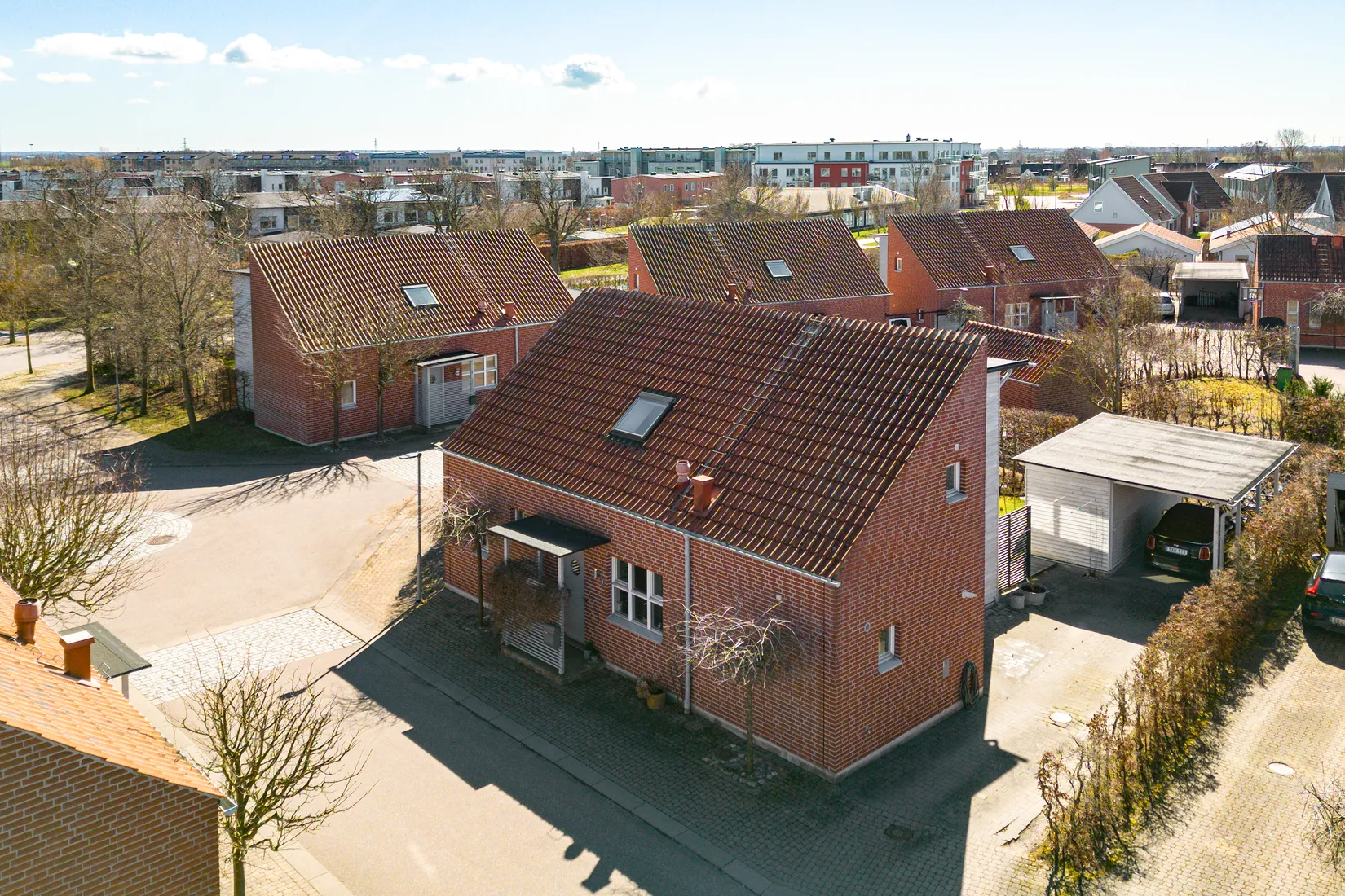 Villa, Ferievägen 1, Hjärup, Staffanstorp