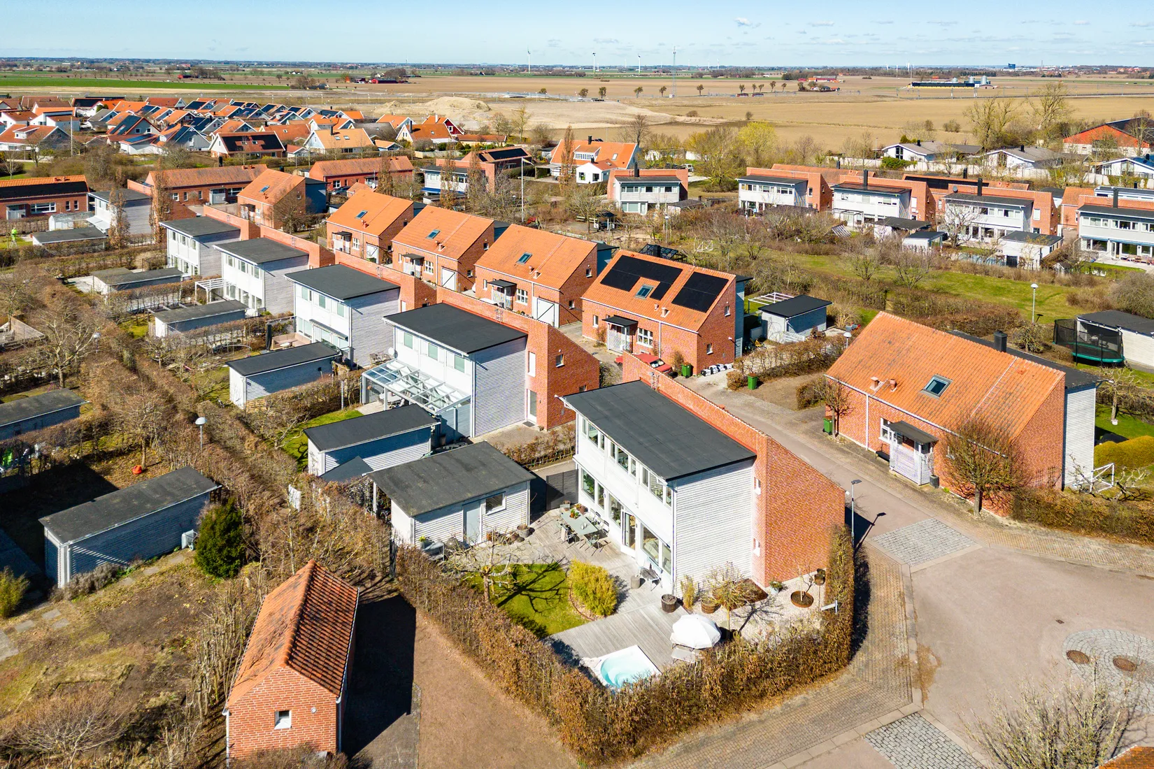 Villa, Ferievägen 1, Hjärup, Staffanstorp