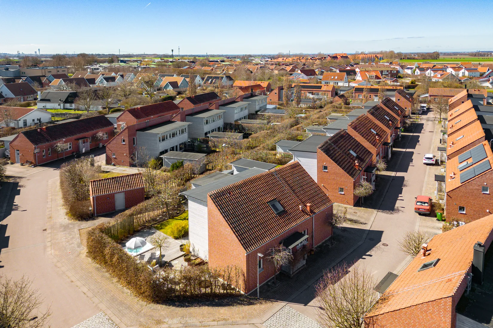 Villa, Ferievägen 1, Hjärup, Staffanstorp