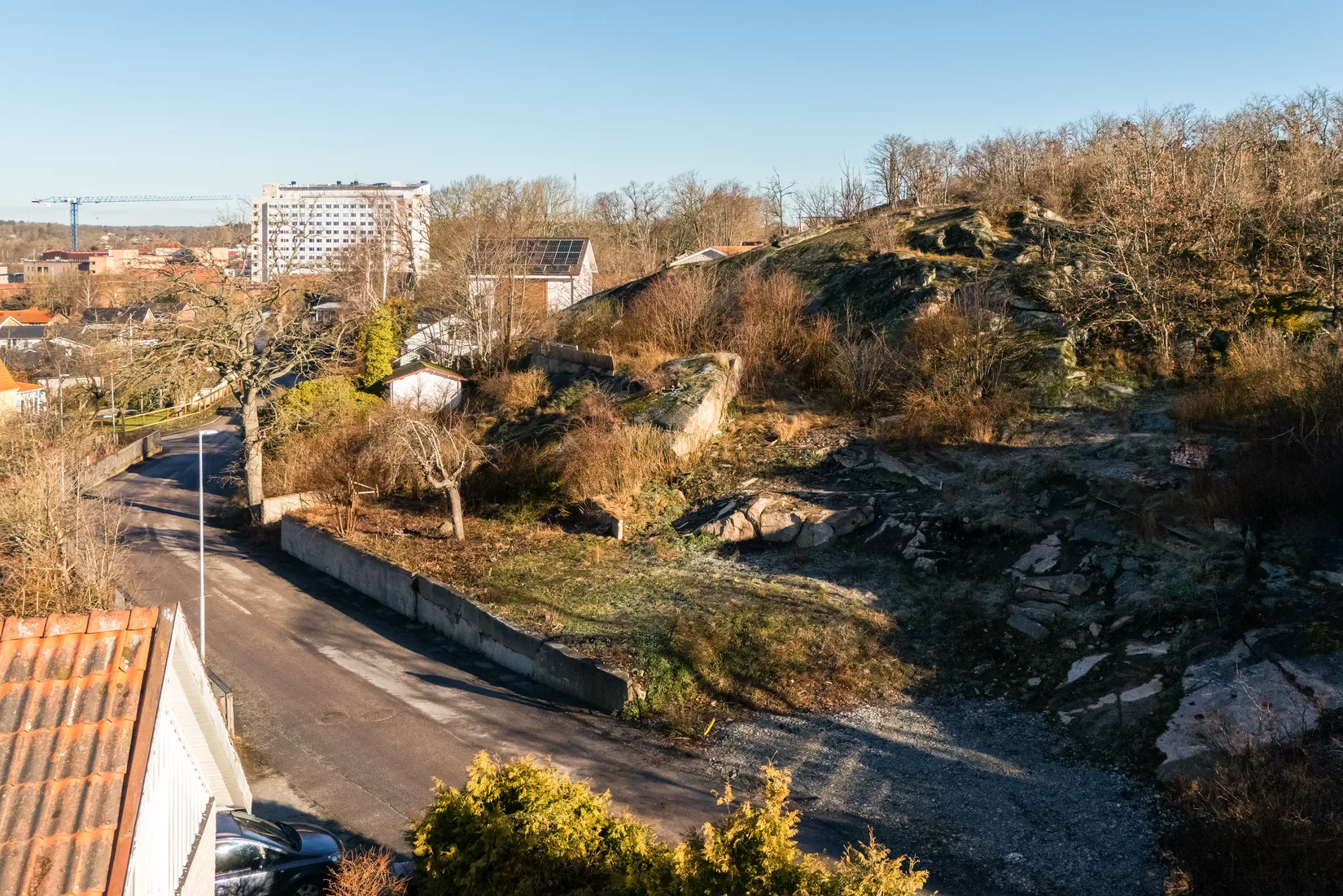 Tomt, Logatan 4, Högadal, Karlshamn