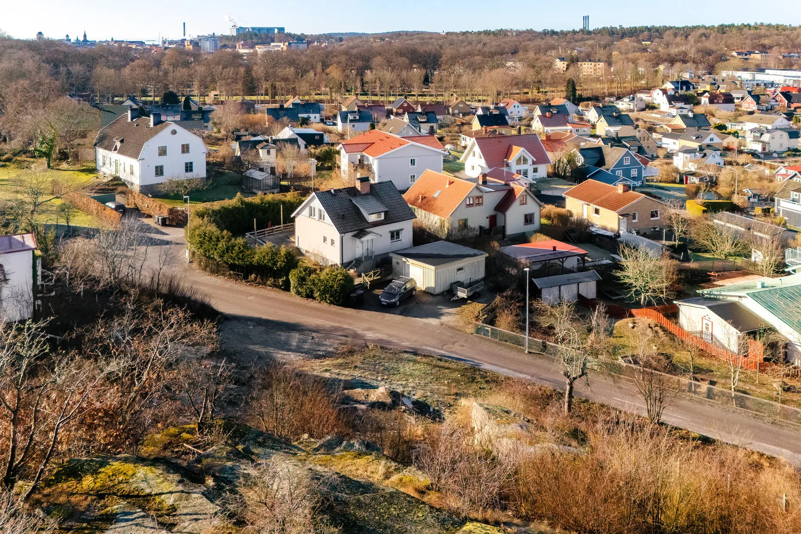 Tomt, Logatan 4, Högadal, Karlshamn