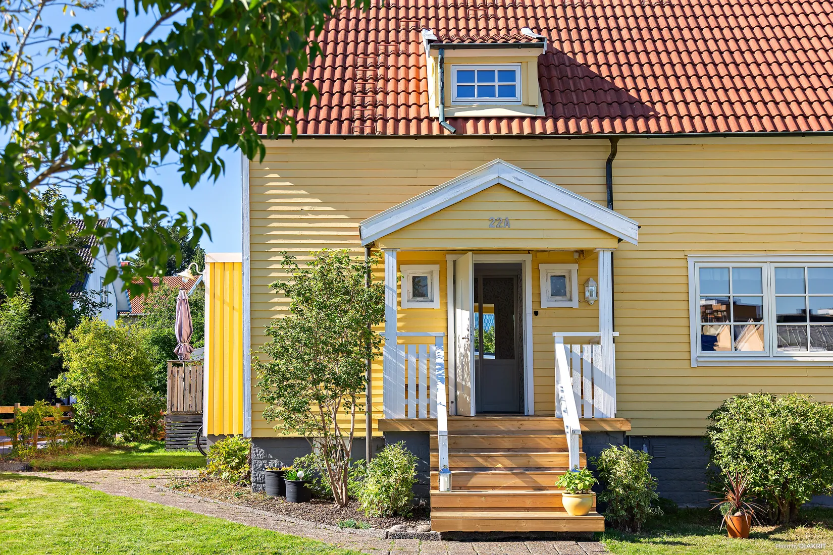 Villa, Krokslättsgatan 22 A, Krokslätt, Mölndal