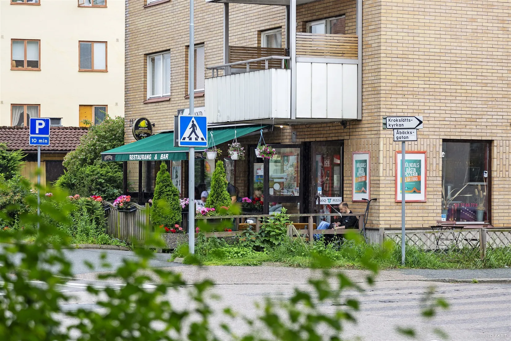 Villa, Krokslättsgatan 22 A, Krokslätt, Mölndal