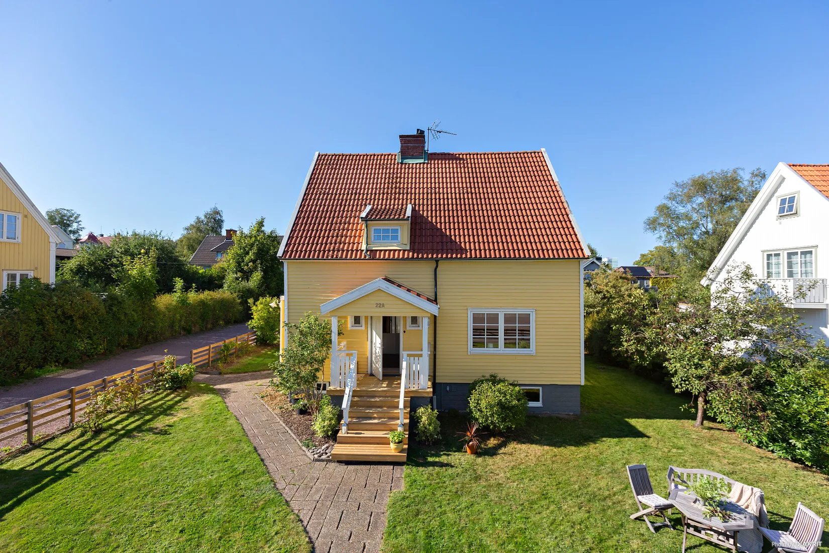Villa, Krokslättsgatan 22 A, Krokslätt, Mölndal