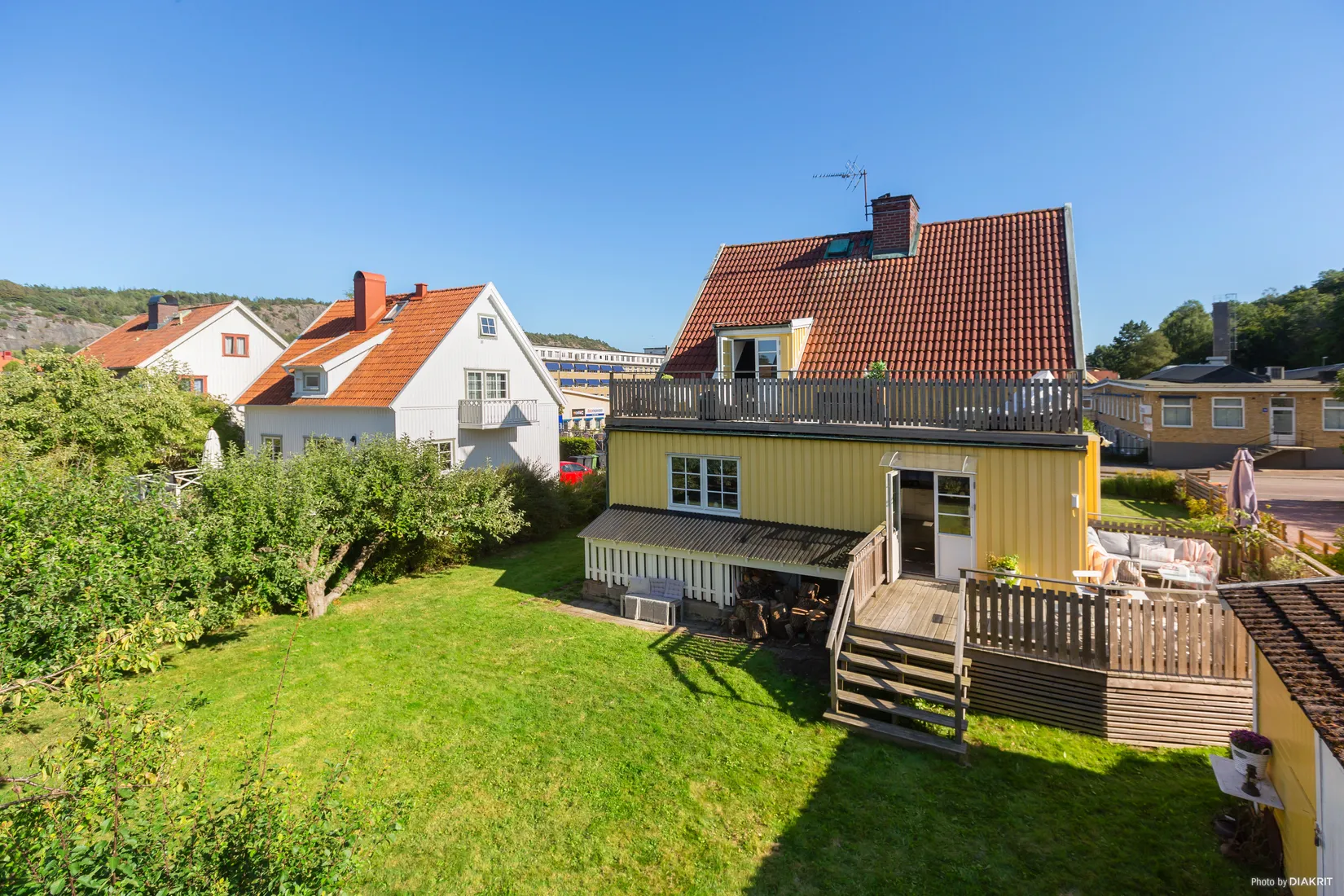 Villa, Krokslättsgatan 22 A, Krokslätt, Mölndal