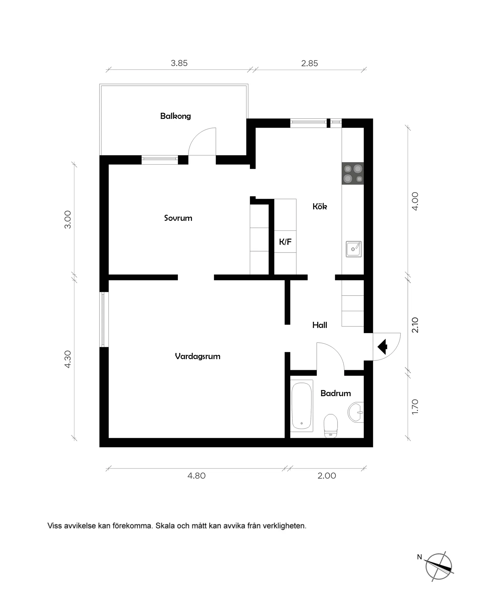Bostadsrätt, Fritjof Nansens väg 7, Uddevalla
