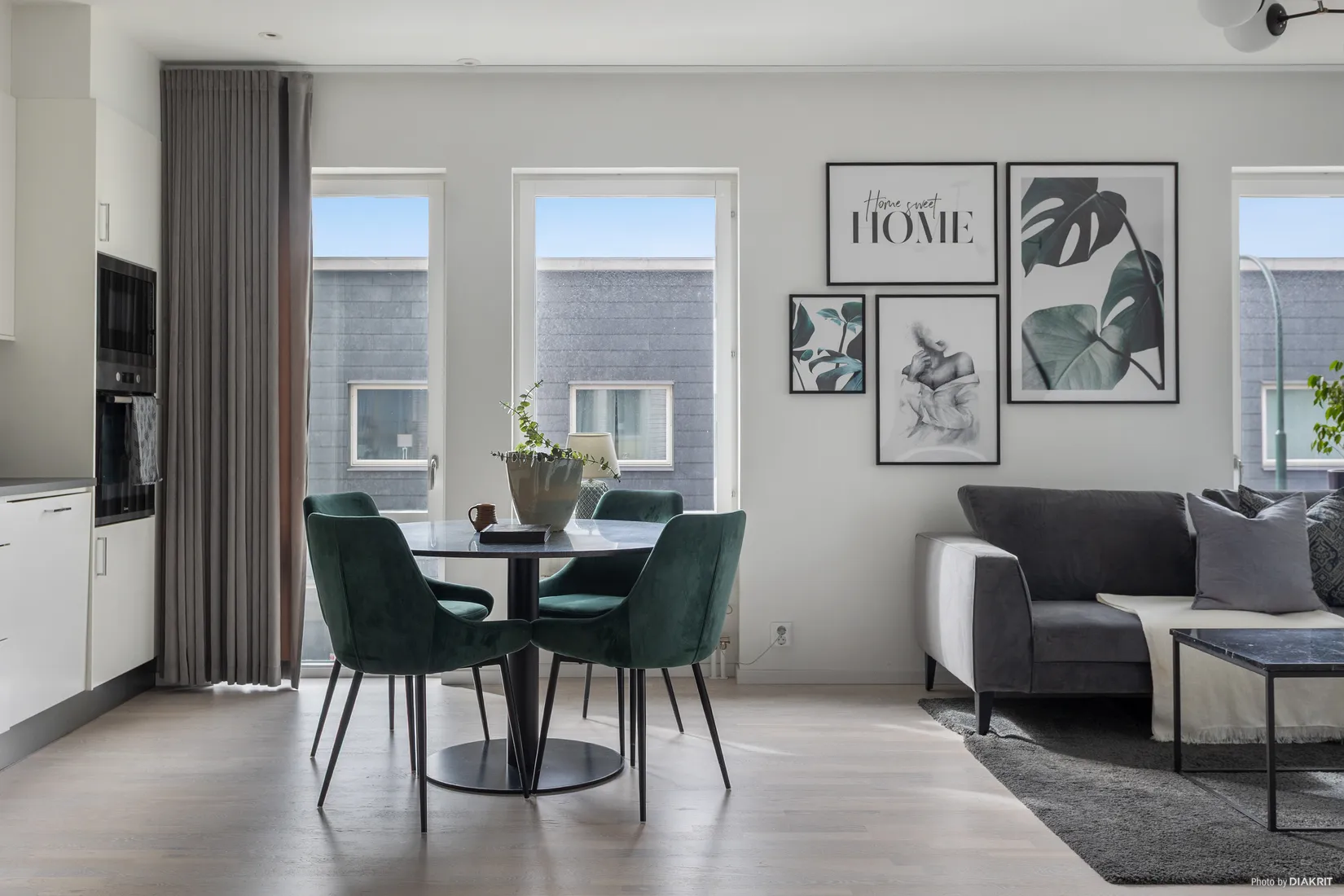 Bostadsrätt, Ahrenbergsgatan 12, Bulltofta, Malmö