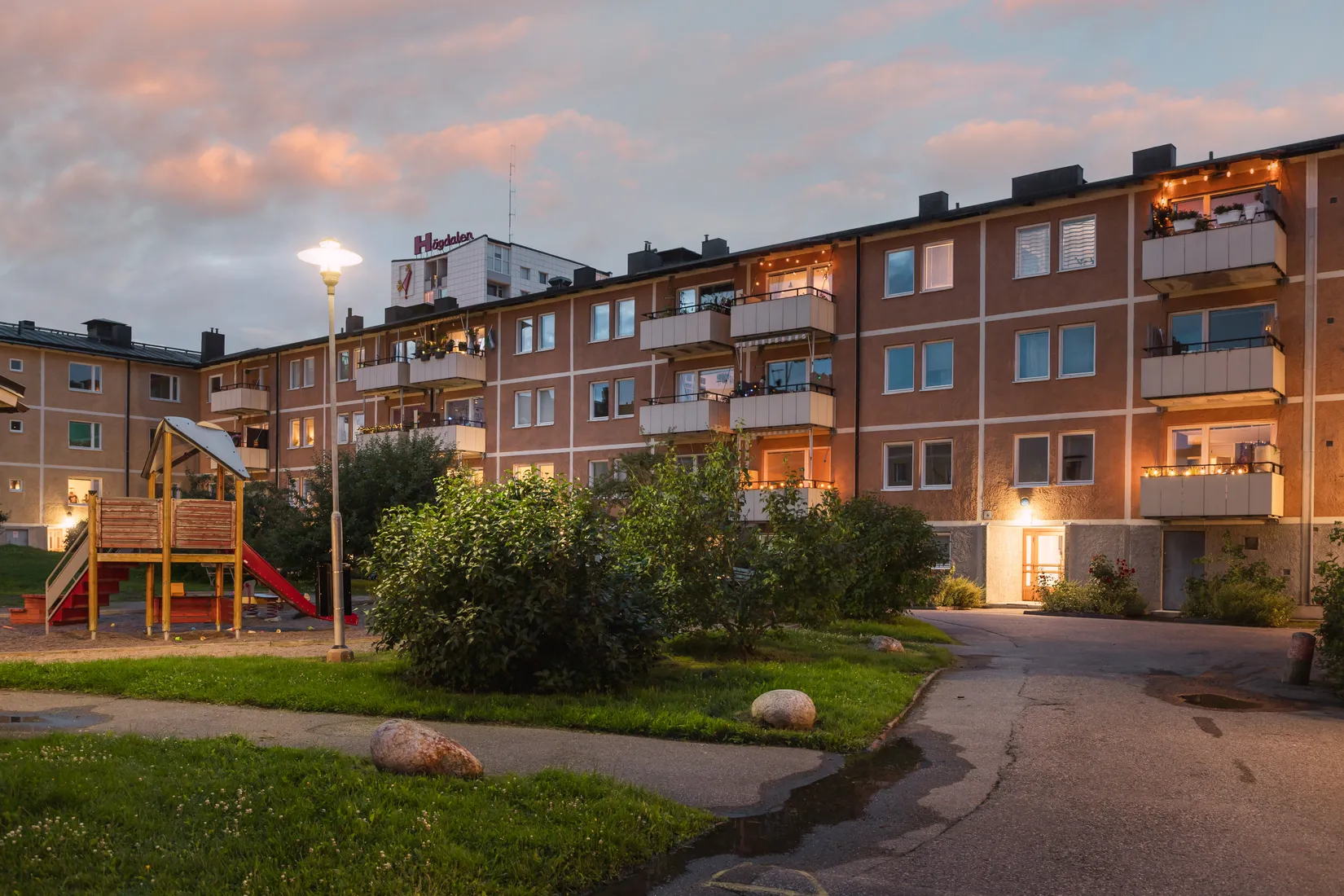Bostadsrätt, Harpsundsvägen 89, Högdalen, Stockholm