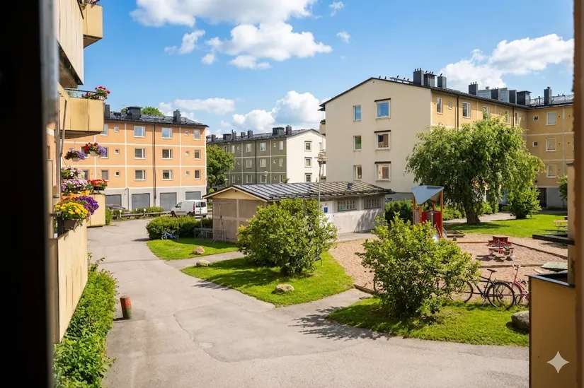 Bostadsrätt, Harpsundsvägen 89, Högdalen, Stockholm