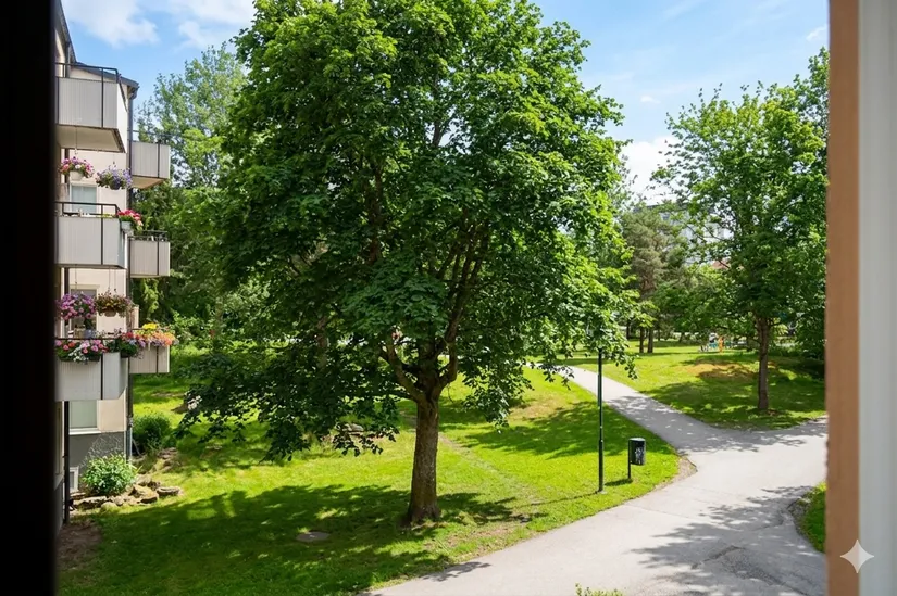 Bostadsrätt, Harpsundsvägen 89, Högdalen, Stockholm