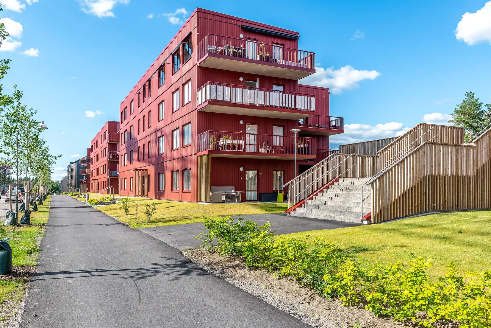 Bostadsrätt, Gustaf Janzéns gata 6, Sandtorp, Norrköping