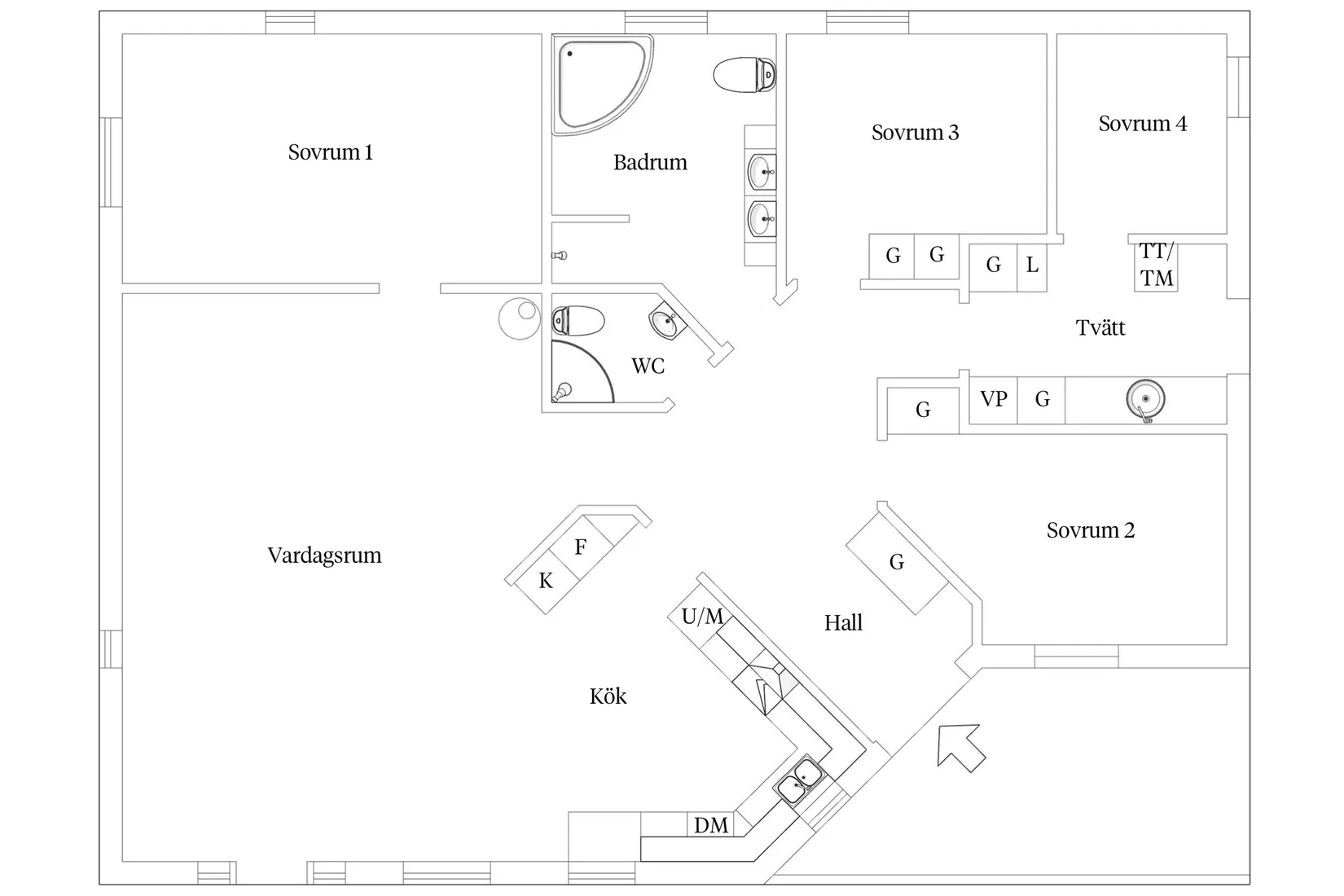 Villa, Askholmsvägen 41, Tidö - Lindö, Västerås