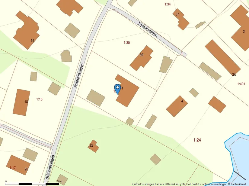 Villa, Askholmsvägen 41, Tidö - Lindö, Västerås