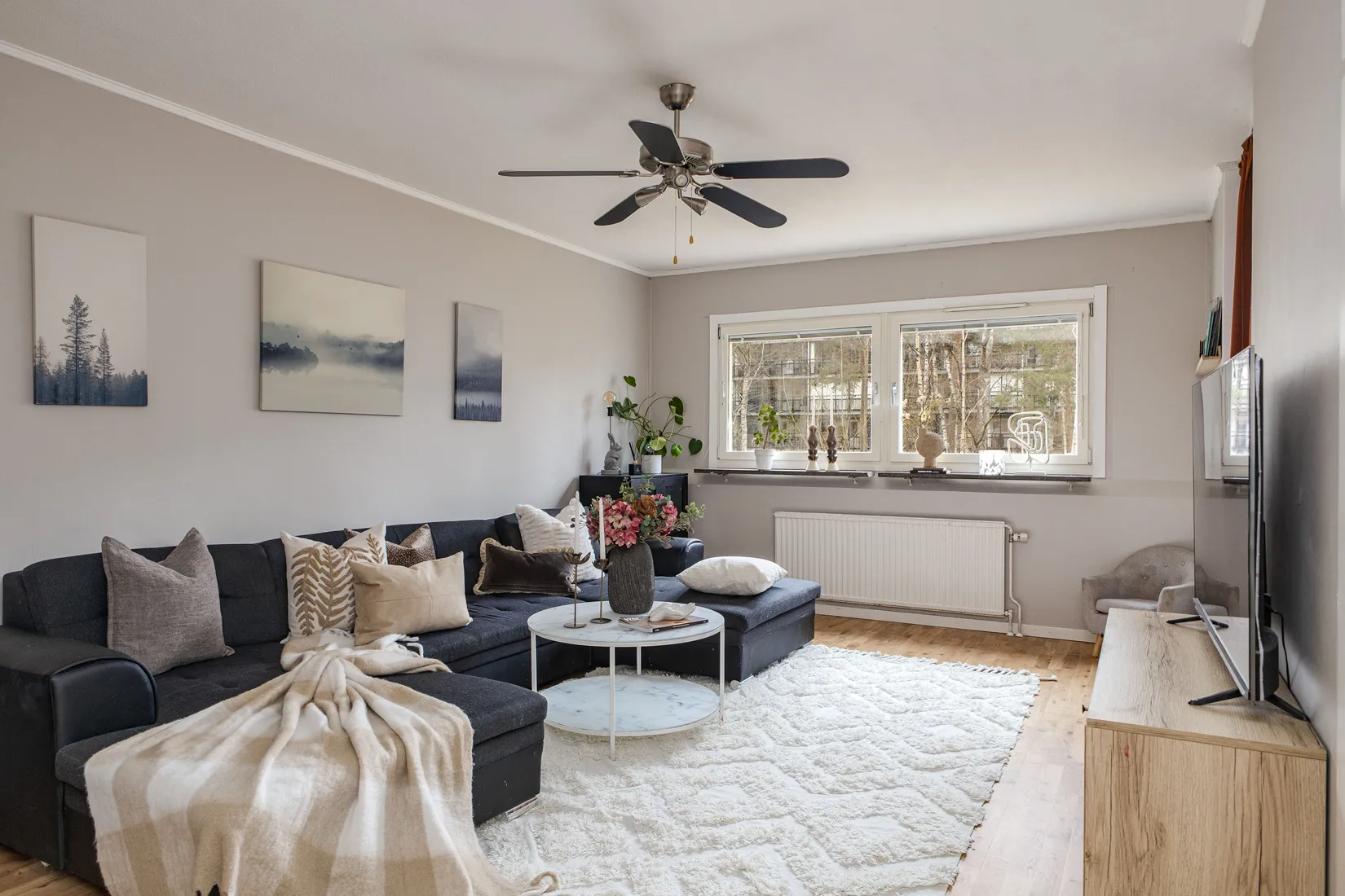 Bostadsrätt, Skjutbanegatan 17C, Haga, Västerås