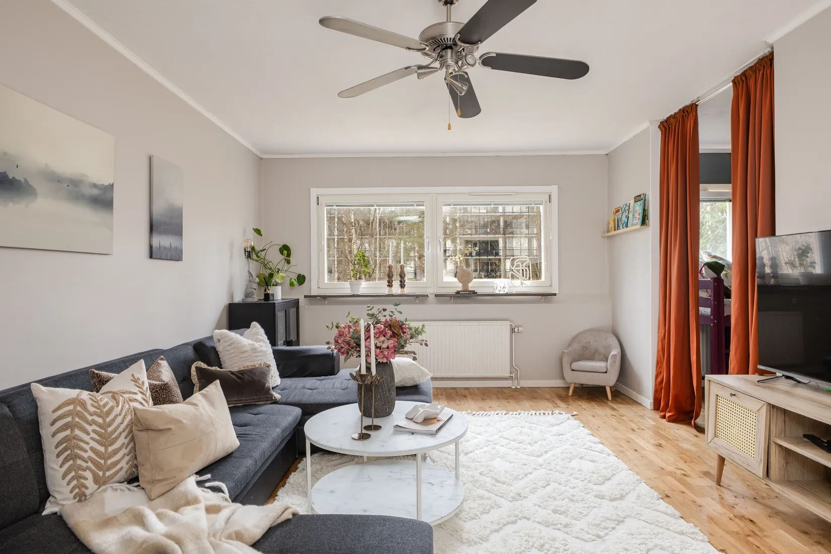 Bostadsrätt, Skjutbanegatan 17C, Haga, Västerås